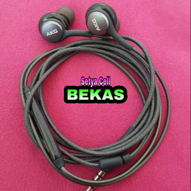 Jual Headset Galaxy SMG AKG S8 S8plus S9 S9plus S10e Note 8 Note 9