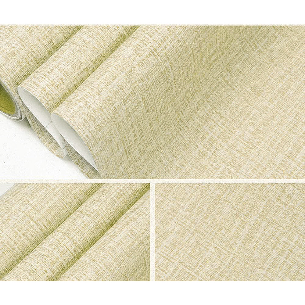 Jual METH WPS583 POLOS KREM MOTIF CREAM KHAKI WALLPAPER STICKER WAL