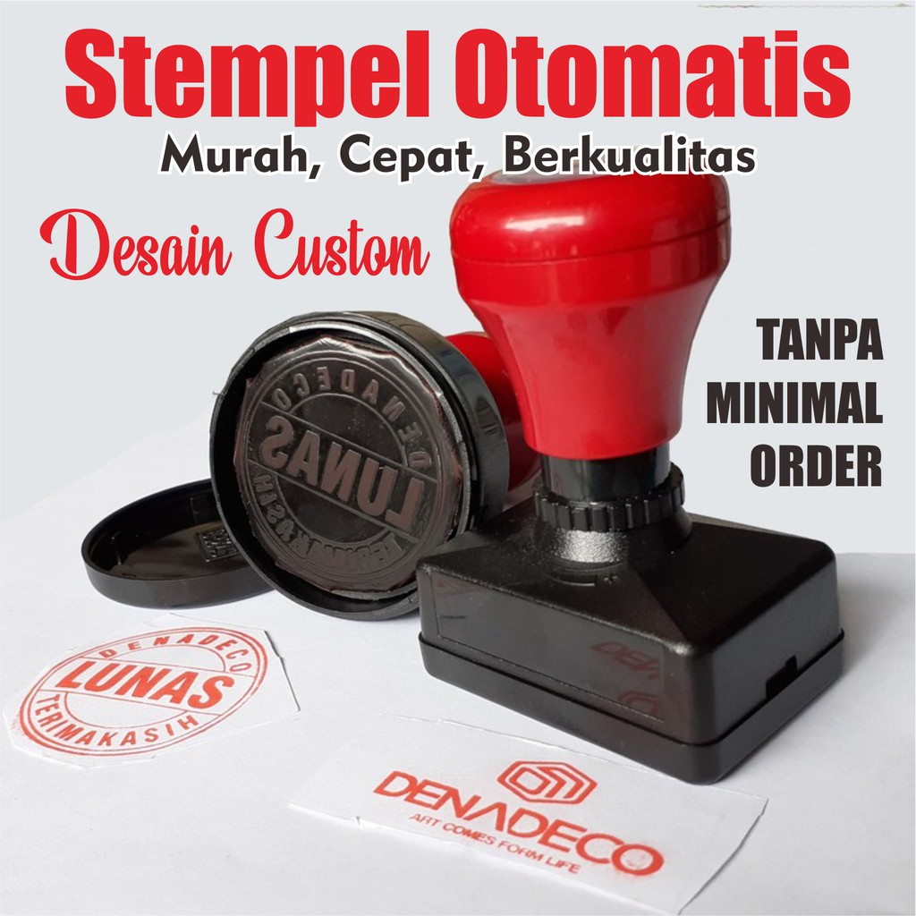 Jual Stempel Murah Stempel Flash Stempel Custom Stempel Nama Stampel