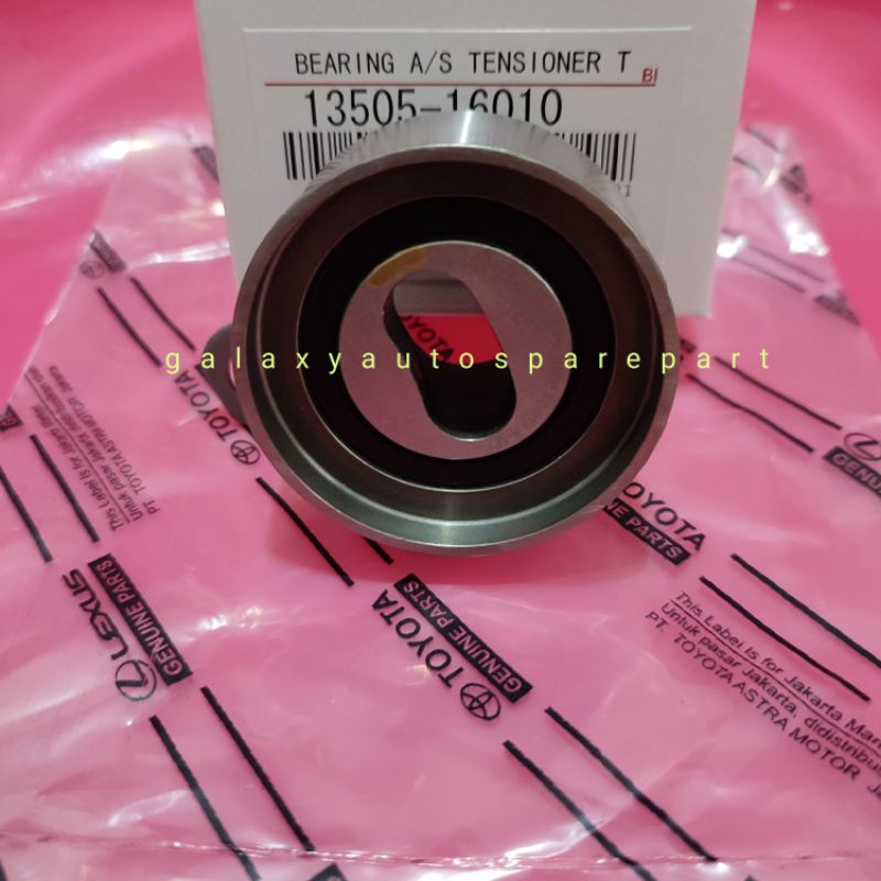 Jual bearing tensioner timing belt toyota great corolla soluna altis vios Shopee Indonesia