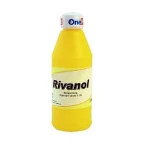 Jual Rivanol Antiseptik Medika ukuran 100ml Onemed | Shopee Indonesia