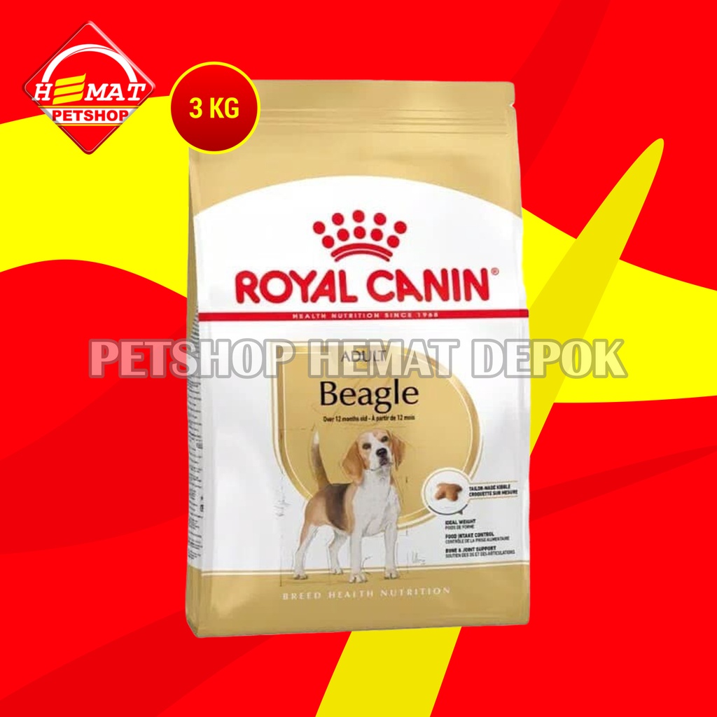 Royal canin beagle store 3kg