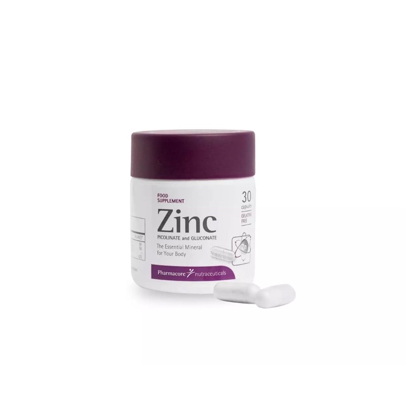 Jual Erha ZINC 30 (ZINC PICOLINATE 50MG, GLUCONATE 50MG, CU GLUCONATE