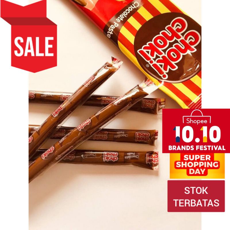 Jual Choki Choki Chococashew - Coklat Stik | Shopee Indonesia