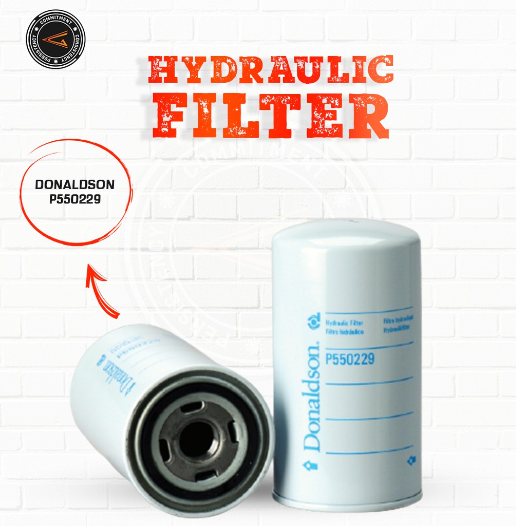 Jual Filter Oli P550229 J8611950 / P550229 J8611950 oil / Lube Filter