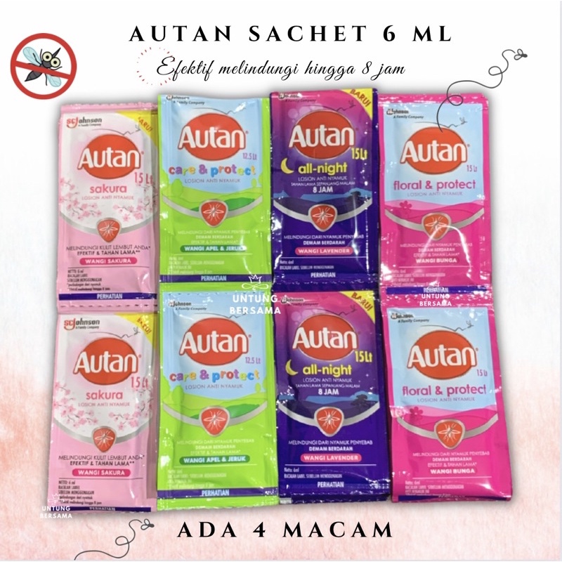 Jual UB AUTAN SACHET 6 ML | Shopee Indonesia