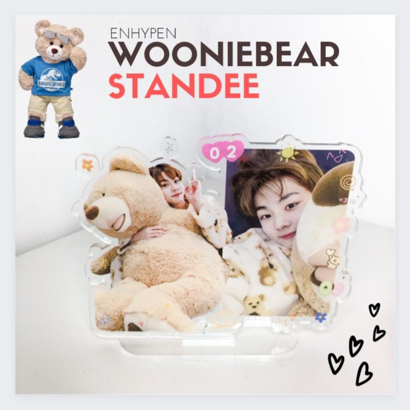 Jual WOONIE BEAR STANDEE | Shopee Indonesia