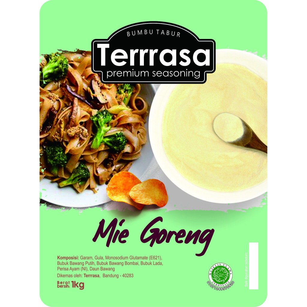 Jual Bumbu Tabur Rasa Mie Goreng Premium 1kg Shopee Indonesia