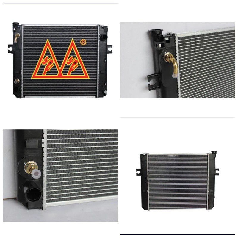 Jual Radiator forklift forklif toyota / Radiator forklift toyota td27 ...