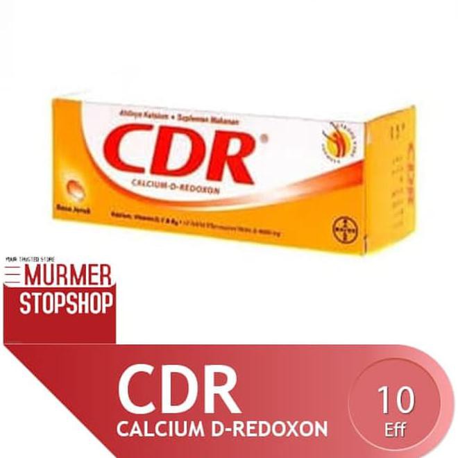 Jual Cdr Calcium D Redoxon Isi 10 Effervescent List Murah | Shopee ...