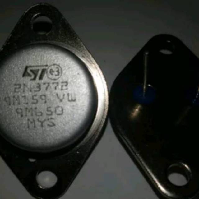 Jual Power Transistor pengganti 2N3055 / Jengkol 2N3772 / Transistors