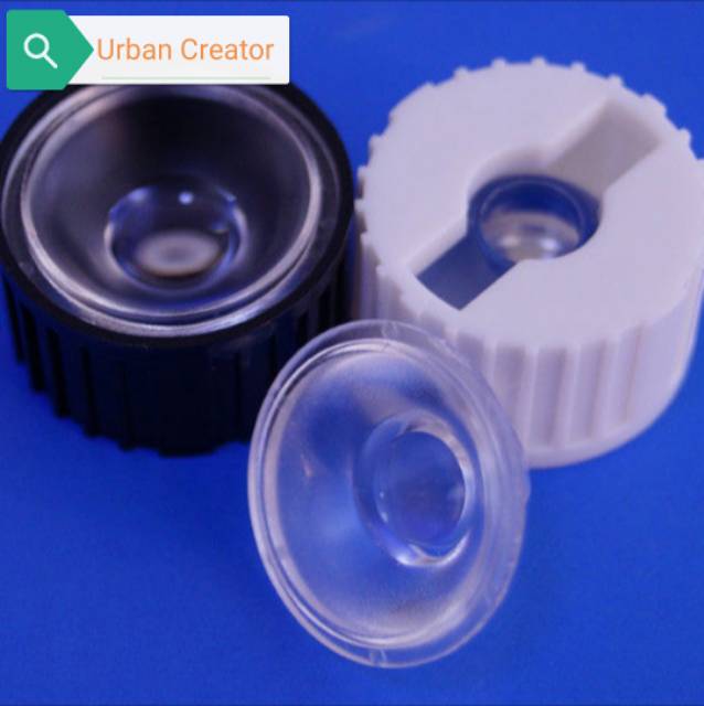 Jual Lensa Led HPL Convex Berkualitas untuk Lampu Aquascape, lamou ...