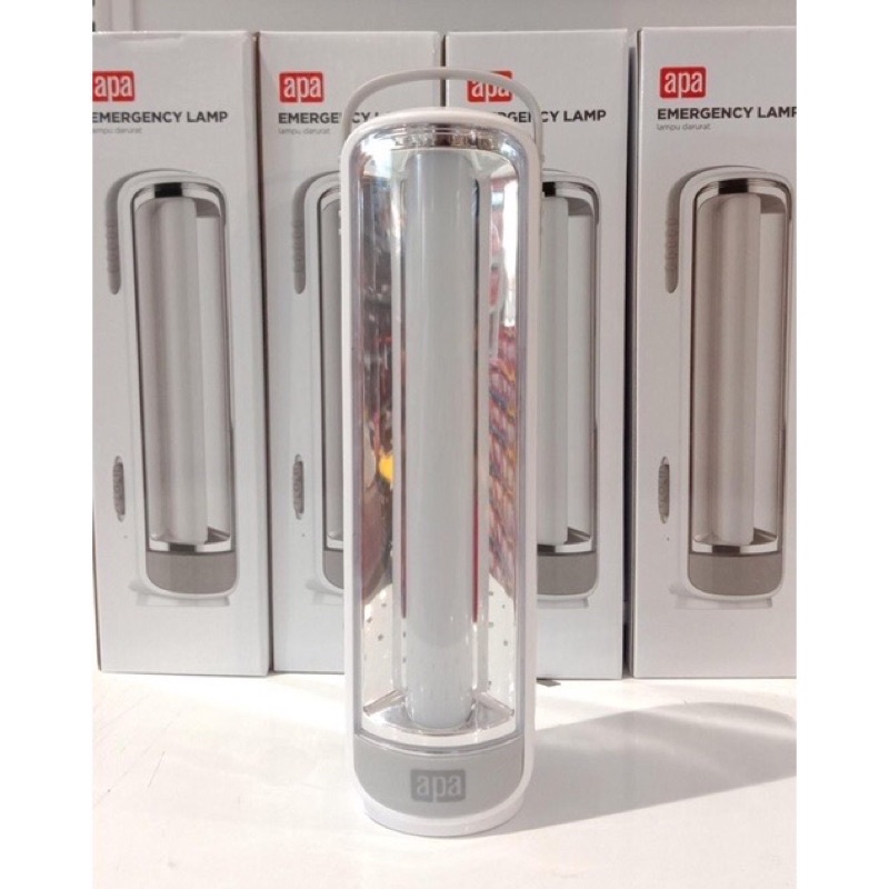 Jual APA Lampu Emergency Lamp + Senter 8W 13 Jam Shopee Indonesia