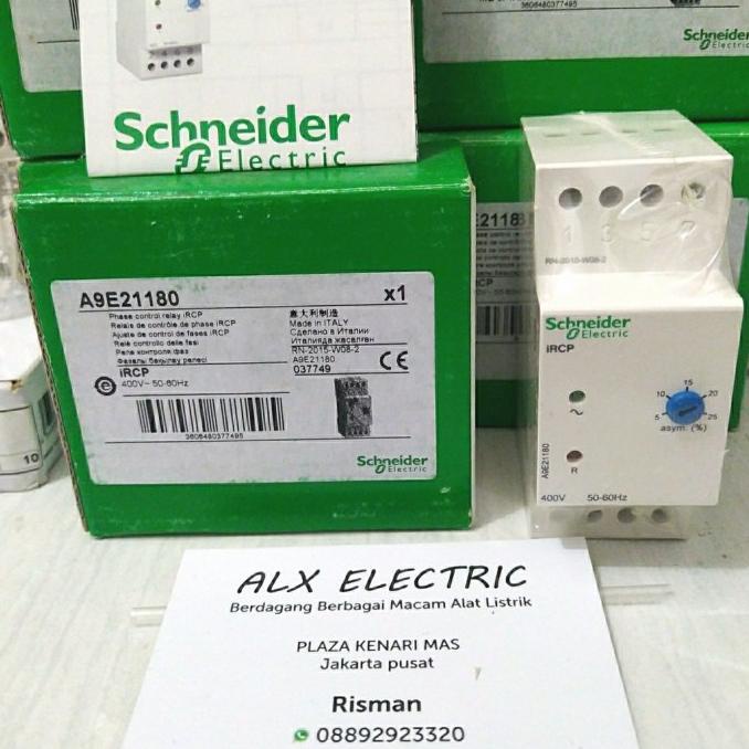 Jual Ircp / Rcp / Phase Relay / Kontrol Phase Failure Schneider