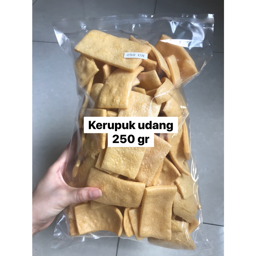 Jual Kerupuk Jangek Begadang 250 Gram Kerupuk Begadang Kerupuk Tahu