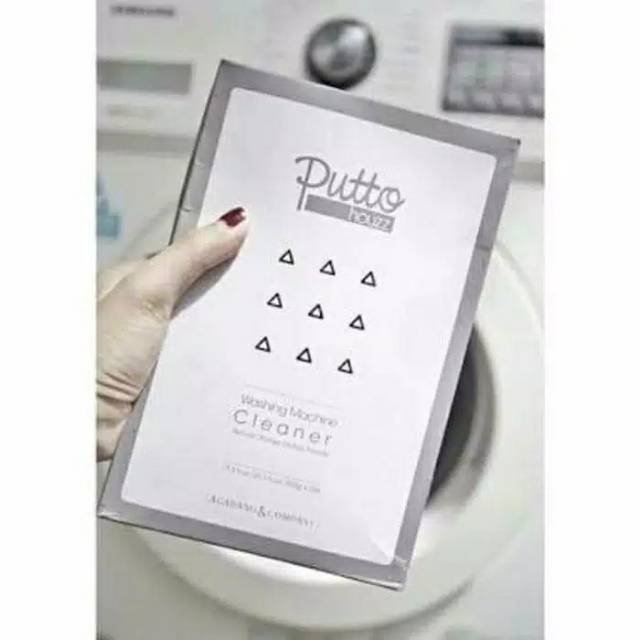 Jual Putto Houzz Washing Machine Cleaner 1 sachet Agabang Shopee