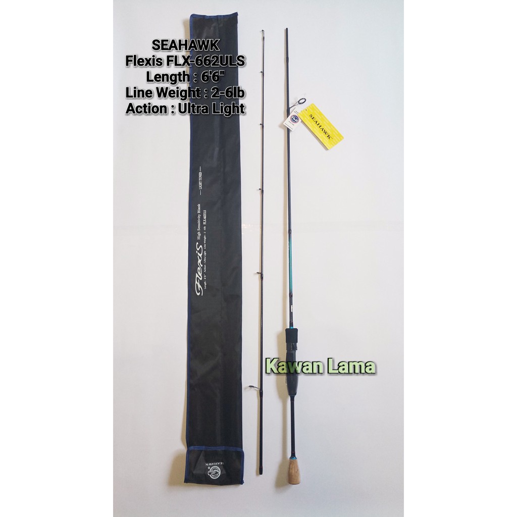 Jual Rod Joran Seahawk Flexis JORAN UL FLX662ULS 632ULS 602ULS