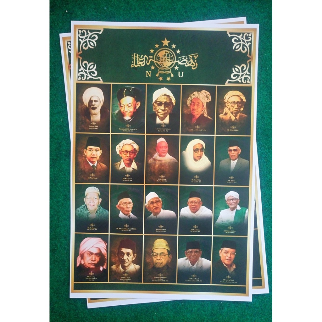 Jual POSTER ULAMA PBNU | Shopee Indonesia