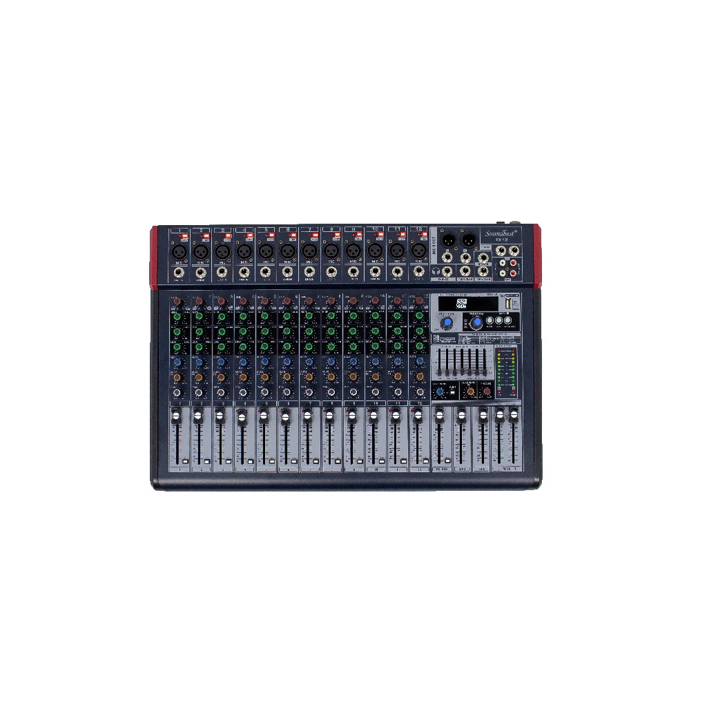 Jual Mixer Soundbest FX12 FX-12 FX 12 Mixer 12 Channel Original ...