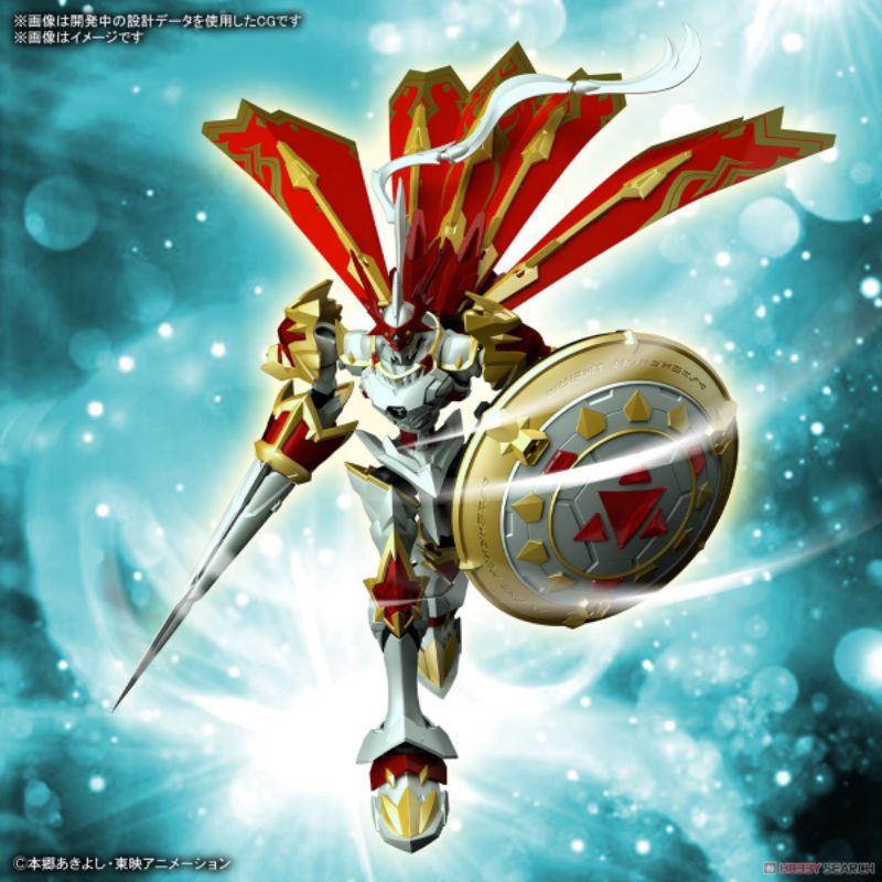 Jual Original Made In Japan Figure Rise Standard Amplified Dukemon ...