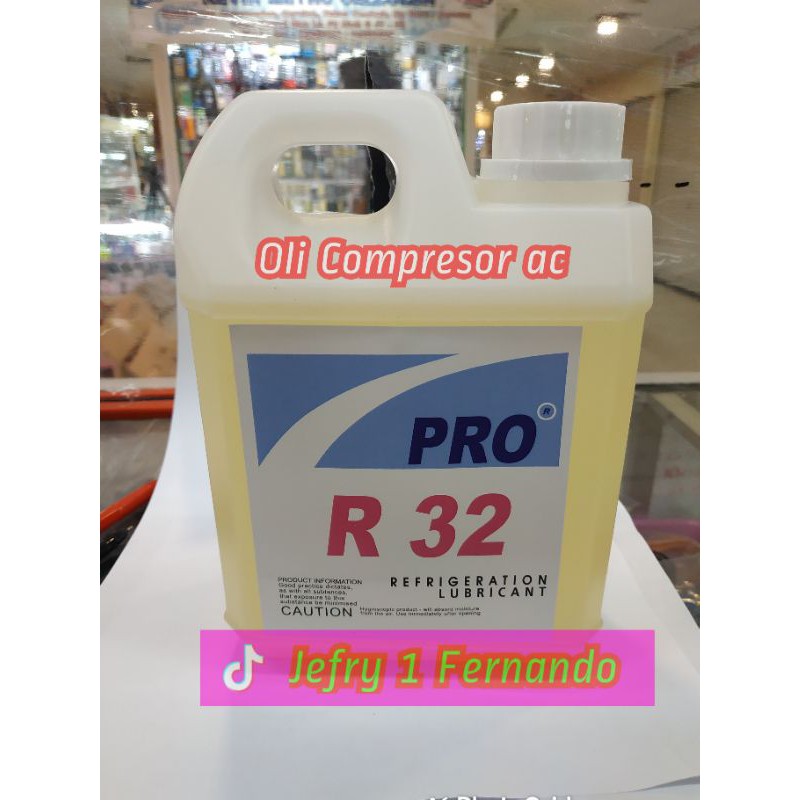 Jual 45IA Oli Compresor Ac R32 Oil Kompresor Refigeration Oli Pro ...