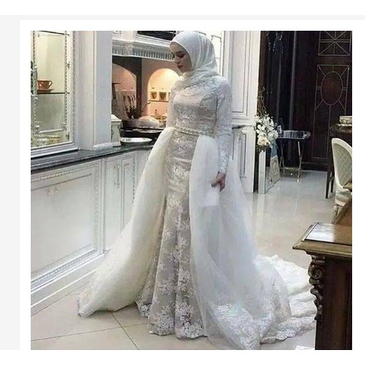 Dress pengantin outlet hijab