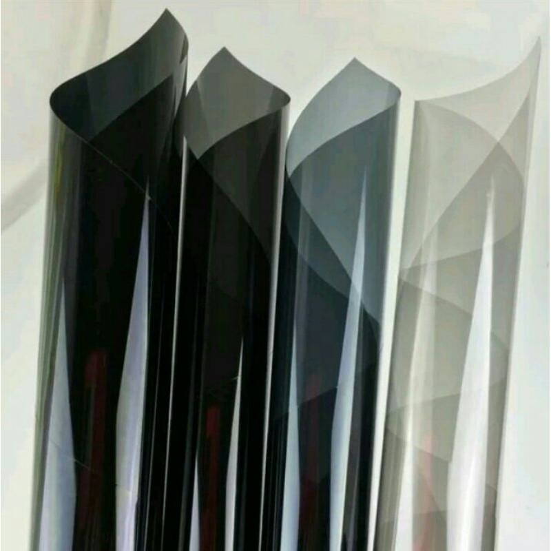 Jual KACA FILM RIBEN HITAM 80% 60% 40% 1 ROLL 150 cm x 50 Meter ...