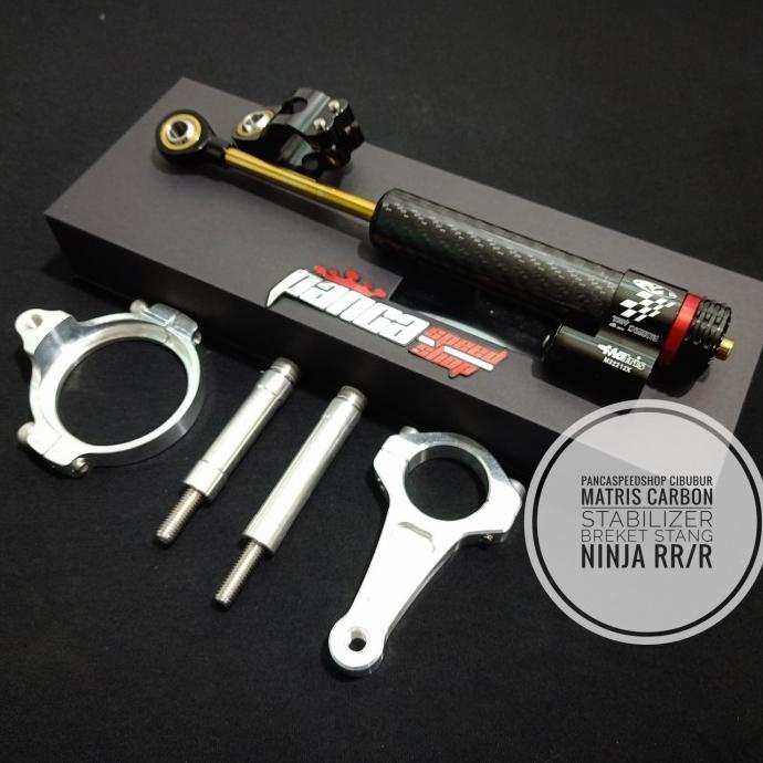 Jual Stabilizer Matris Ninja Rr Carbon + Breket Stabiliser | Shopee ...