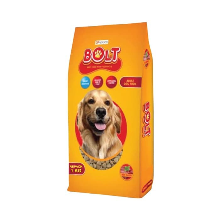 Jual Bolt Dog Food 1kg Makan Anjing Repack | Shopee Indonesia