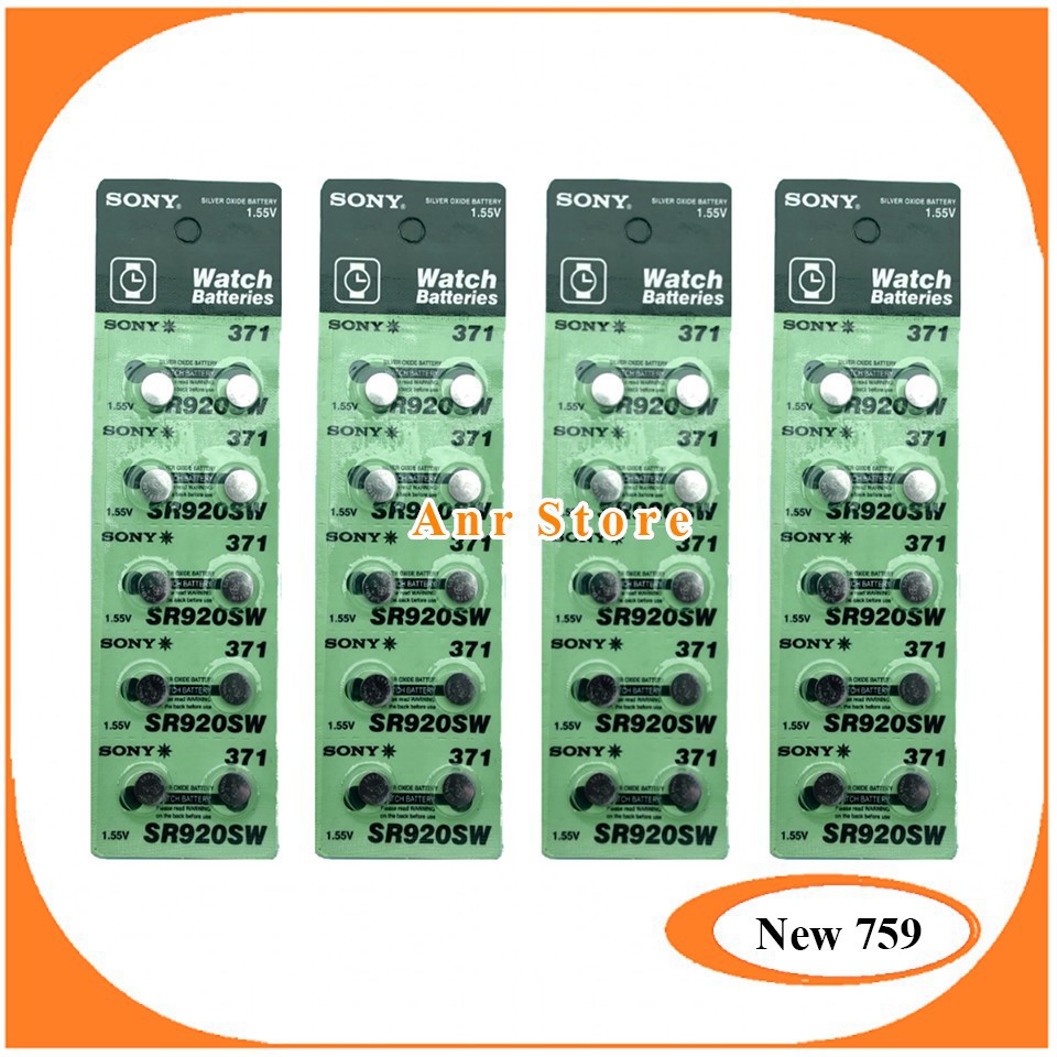 Jual Sony 371 Sony Sr920Sw Batre Baterai Battery Termurah | Shopee ...
