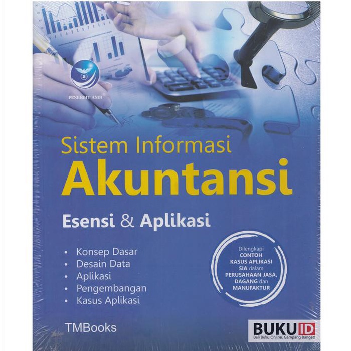 Jual Akuntan | Buku Sistem Informasi Akuntansi, Esensi Dan Aplikasi ...