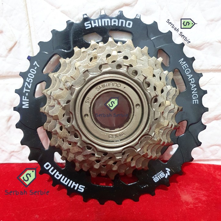 Harga gear set sepeda shimano sale