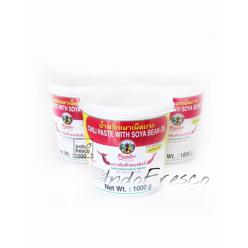 Jual New Arrival Pantai Norasingh Chili Paste With Soya Bean Oil