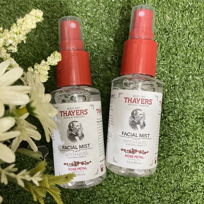 Jual Thayers Facial Mist Rose Petal 89ml Shopee Indonesia
