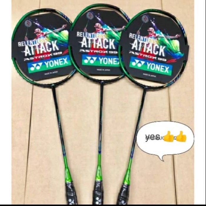 Jual Dijual RAKET BADMINTON YONEX ASTROX 99 LCW ASEAN PREMIUM Terlaris ...