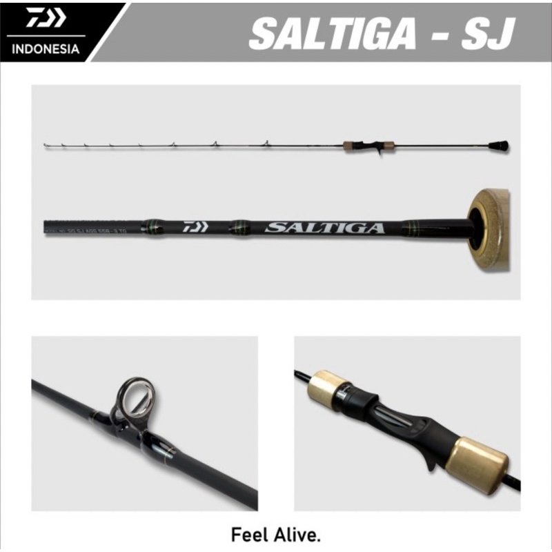 DAIWA SALTIGA ソルティガ COASTAL SG 55B-3/4（ダイワ