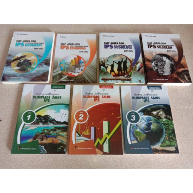 Jual Buku Olimpiade Ips Smpmts Penulis Tim Lopi Shopee Indonesia 6235