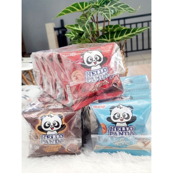 Jual Meiji Hello Panda renceng 10 gr x 10 pcs | Shopee Indonesia