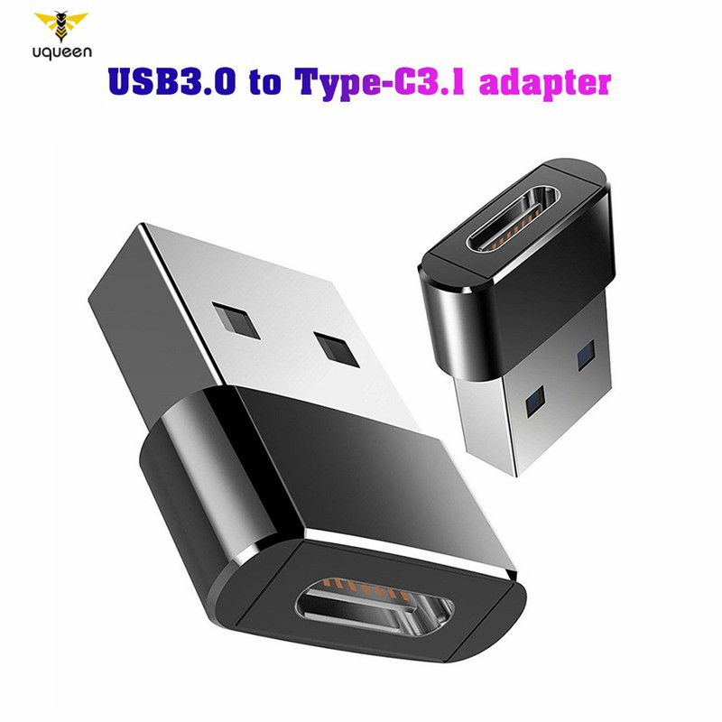 Jual Adapter Type C / Sambungan Type C USB 3.1 TO TYPE C Adapter Female ...