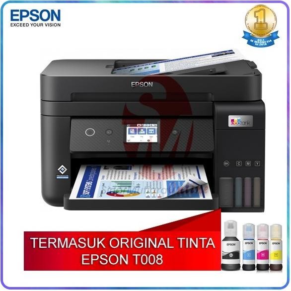 Jual Epson Ecotank L6290 A4 Wifi Duplex All In One Printer With Adf Shopee Indonesia 3556