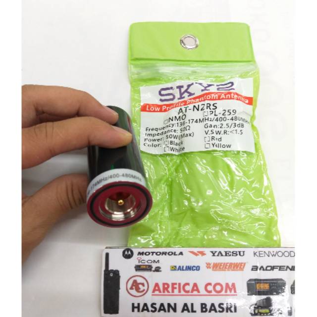 Jual ANTENA RADIO RIG MINI DUALBAND - ANTENA MOBIL RIG SKY2 MURAH ...
