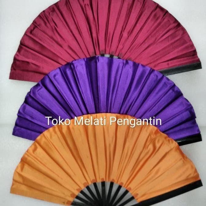 Jual Clothes Kipas Tari Tradisional Jaipong Besar Bunyi Keprek Merah Terjamin Shopee Indonesia 6015