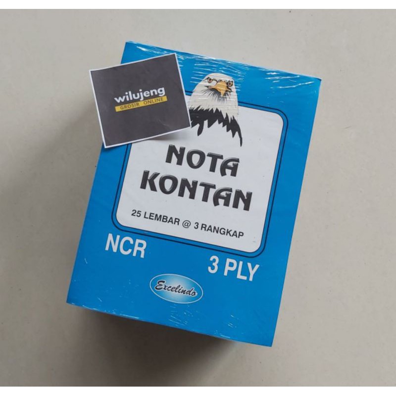Jual Nota BESAR 3 ply Excelindo (pcs) (200gr) | Shopee Indonesia