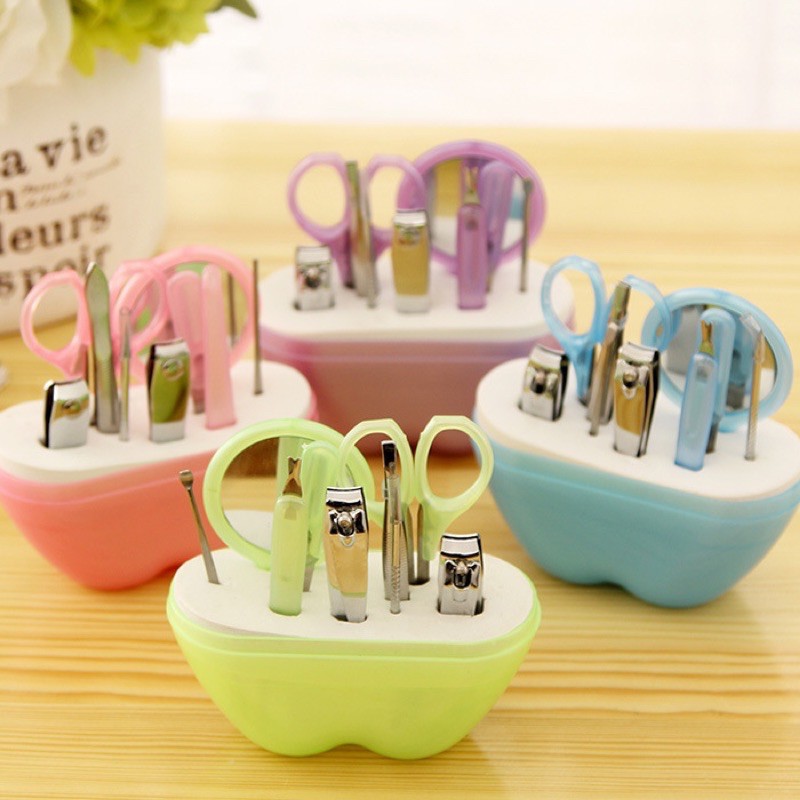 Jual 1234OS Alat Perlengkapan Nail Art Manikur Pedikur 1 Set isi 9 pc