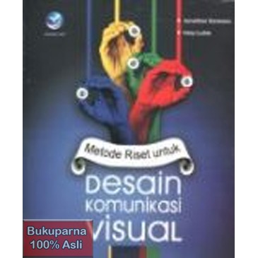 Jual Buku Metode Riset Untuk Desain Komunikasi Visual | Shopee Indonesia