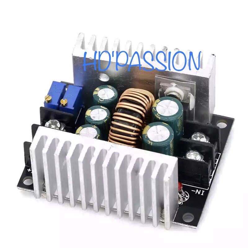 Jual 300W 20A Step Down Buck CC-CV Module Power Supply | Shopee Indonesia