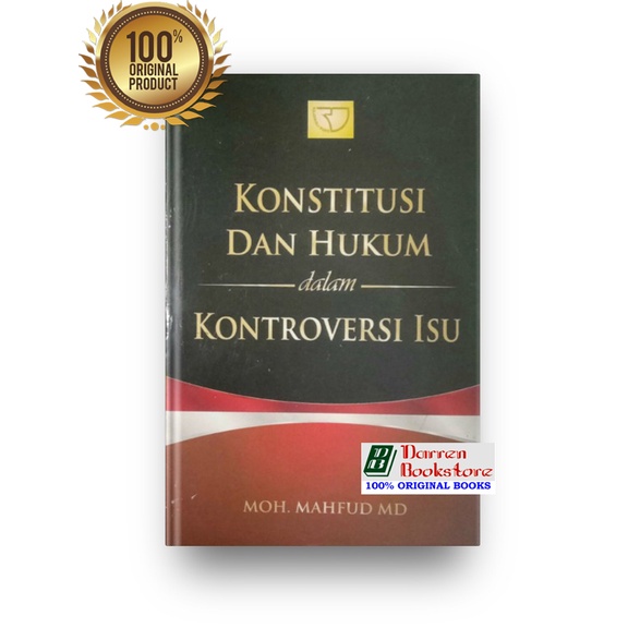 Jual Konstitusi Dan Hukum Dalam Kontroversi Isu - Prof. Dr. Moh. Mahfud ...