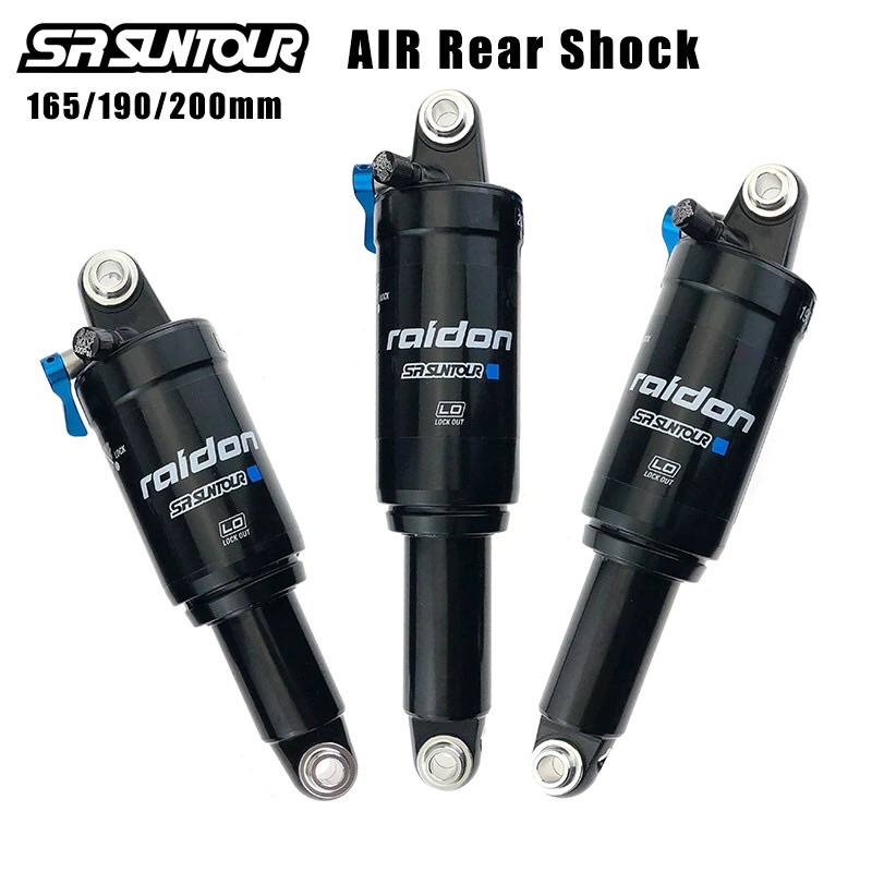 Jual rear shock Suntour Raidon rs12 165mm | Shopee Indonesia