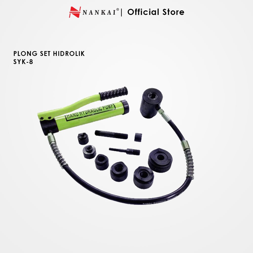 Jual Tang Plong Set Hidrolik SYK 8 Nankai | Shopee Indonesia