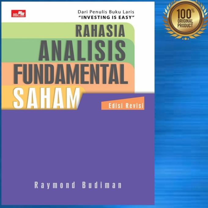 Jual Buku Rahasia Analisis Fundamental Saham Original Murah   Harga